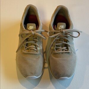 Nike women’s  Beige Athletic Shoes